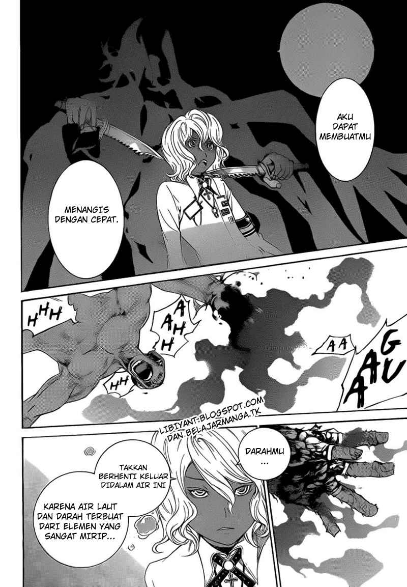 Air Gear — Chapter 306, halaman 7