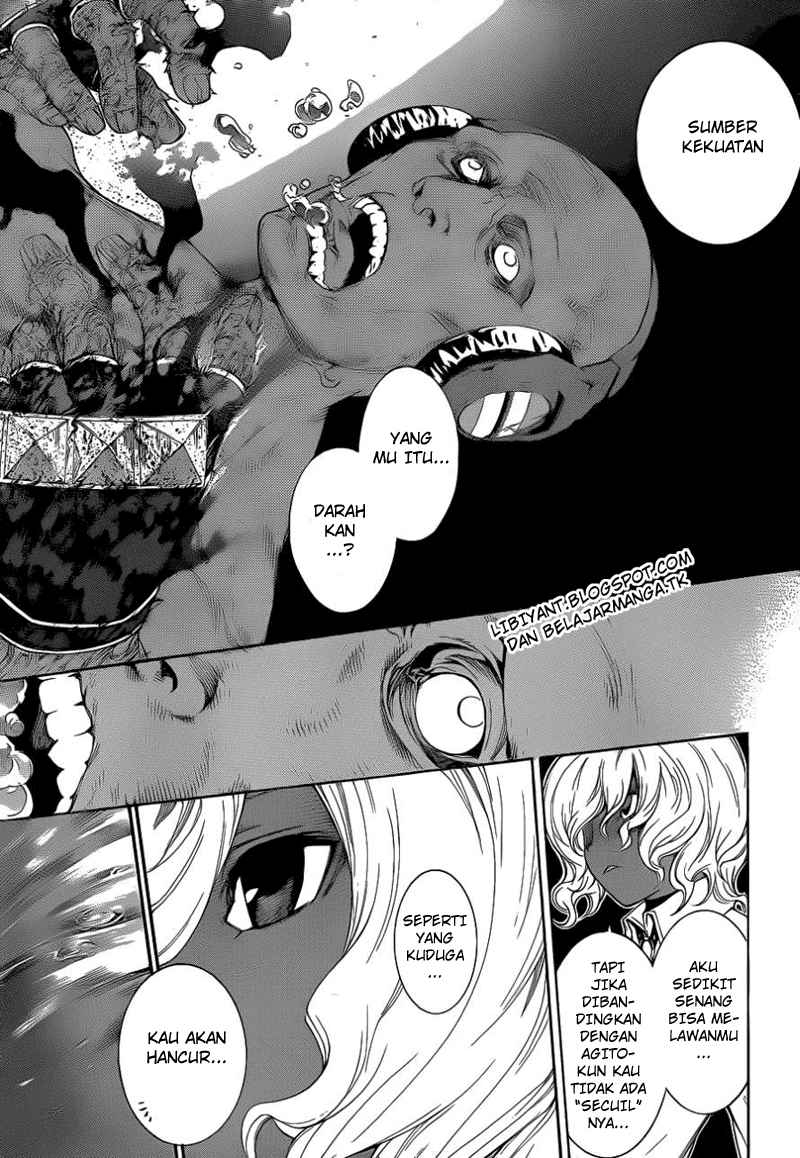 Air Gear — Chapter 306, halaman 8