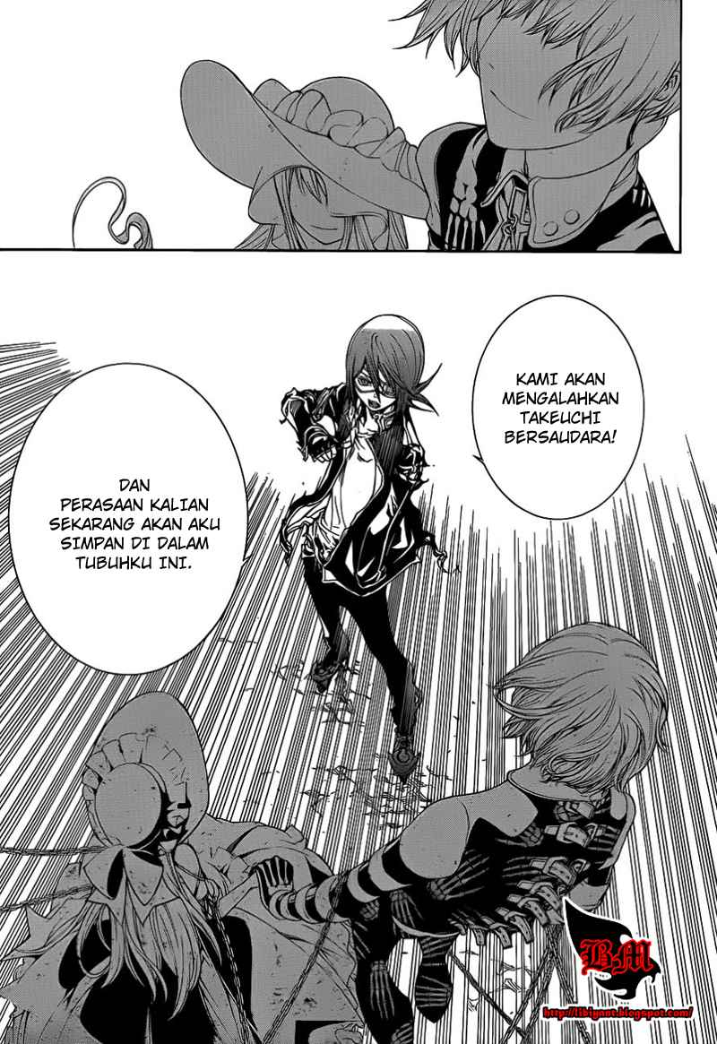 Air Gear — Chapter 304, halaman 12