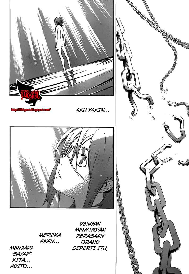 Air Gear — Chapter 304, halaman 13