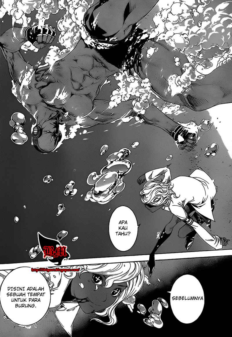 Air Gear — Chapter 304, halaman 16
