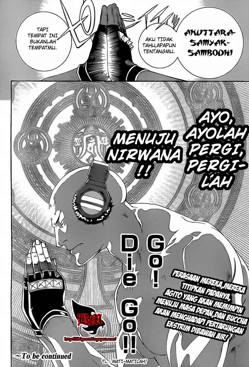 Air Gear — Chapter 304, halaman 17