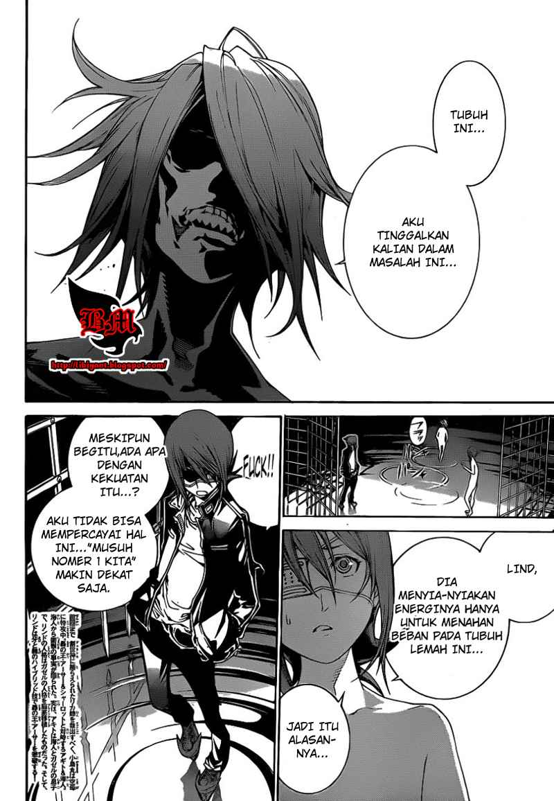 Air Gear — Chapter 304, halaman 3