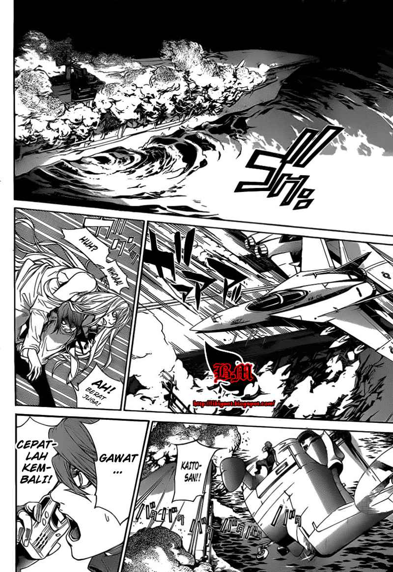 Air Gear — Chapter 304, halaman 6