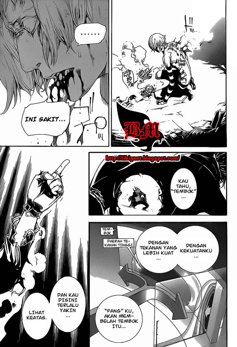 Air Gear — Chapter 303, halaman 14