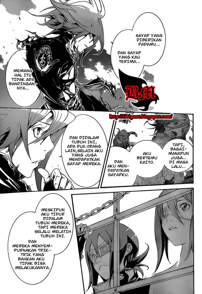 Air Gear — Chapter 303, halaman 16