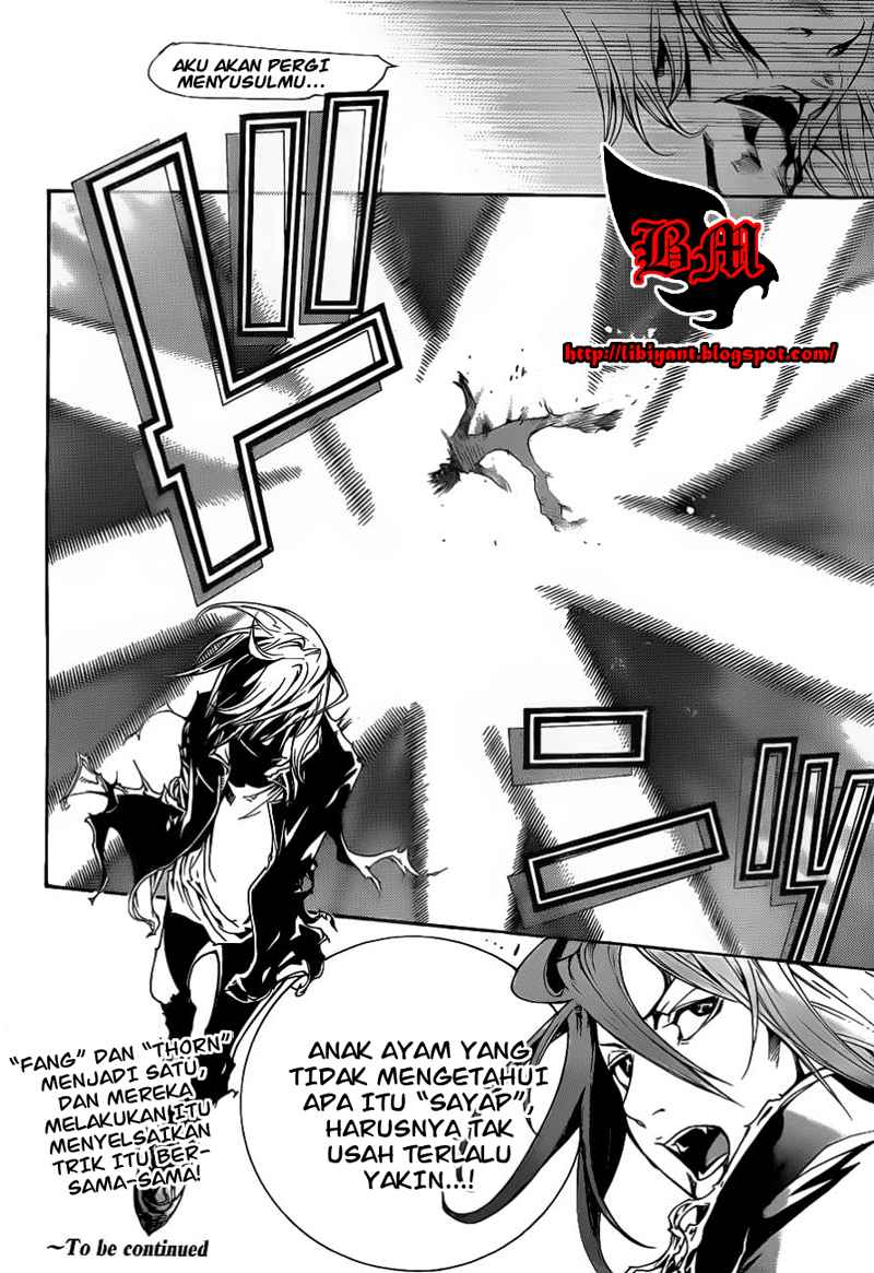 Air Gear — Chapter 303, halaman 18