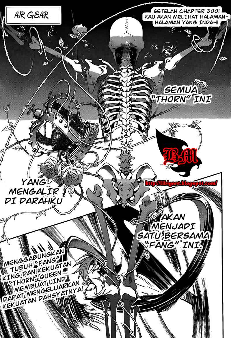 Air Gear — Chapter 303, halaman 3