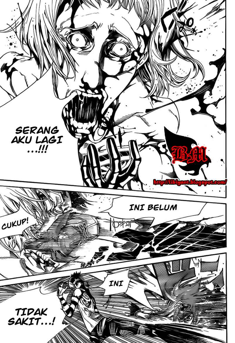 Air Gear — Chapter 303, halaman 5