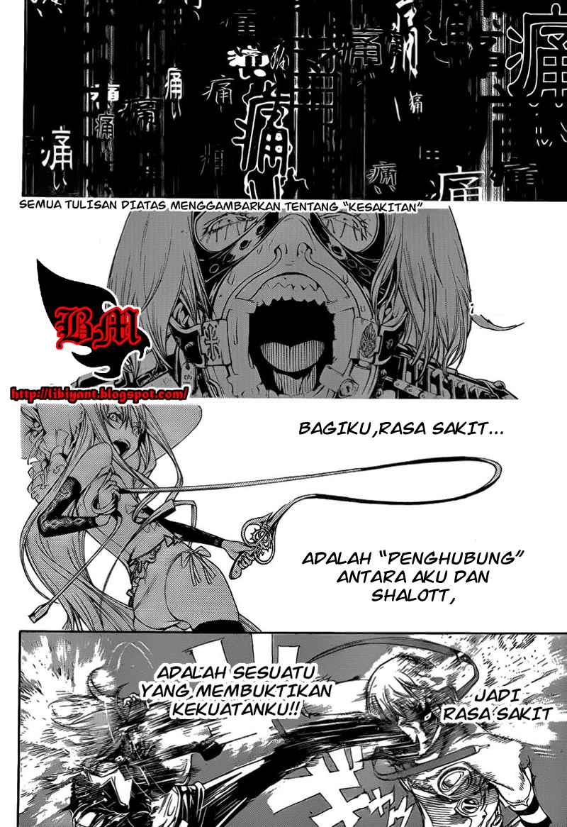 Air Gear — Chapter 303, halaman 6