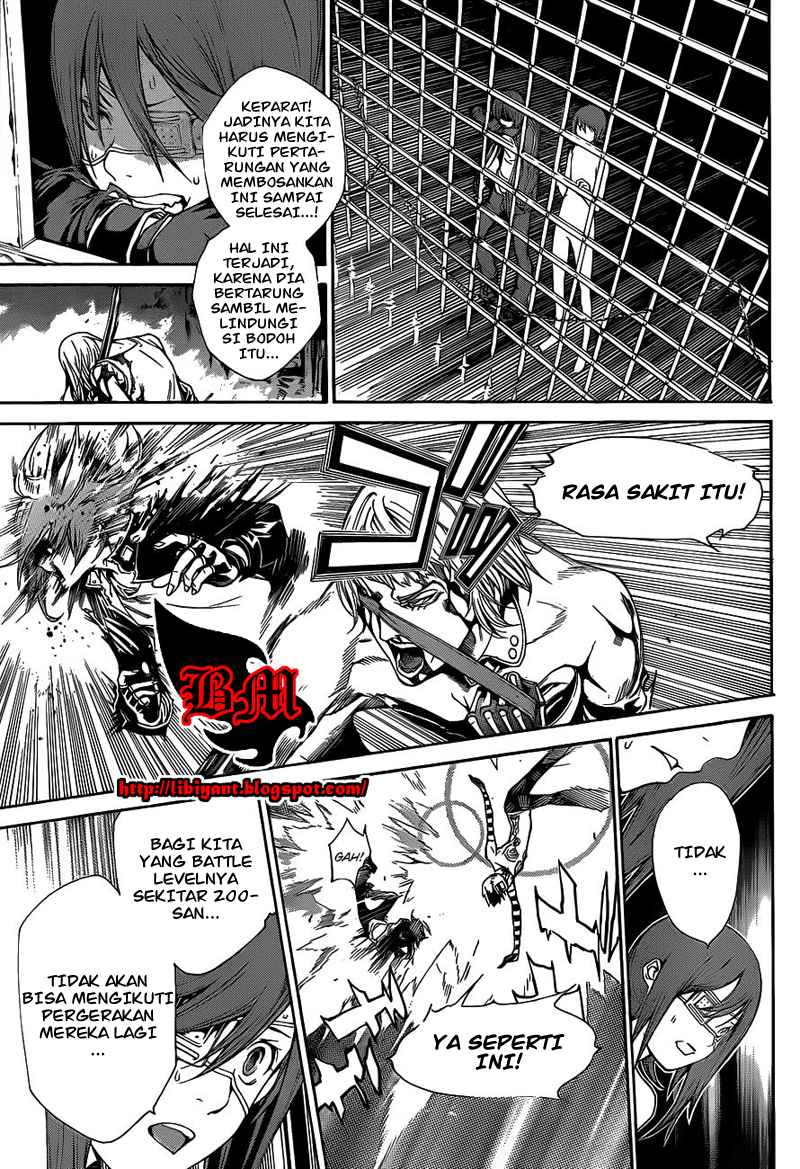 Air Gear — Chapter 303, halaman 7