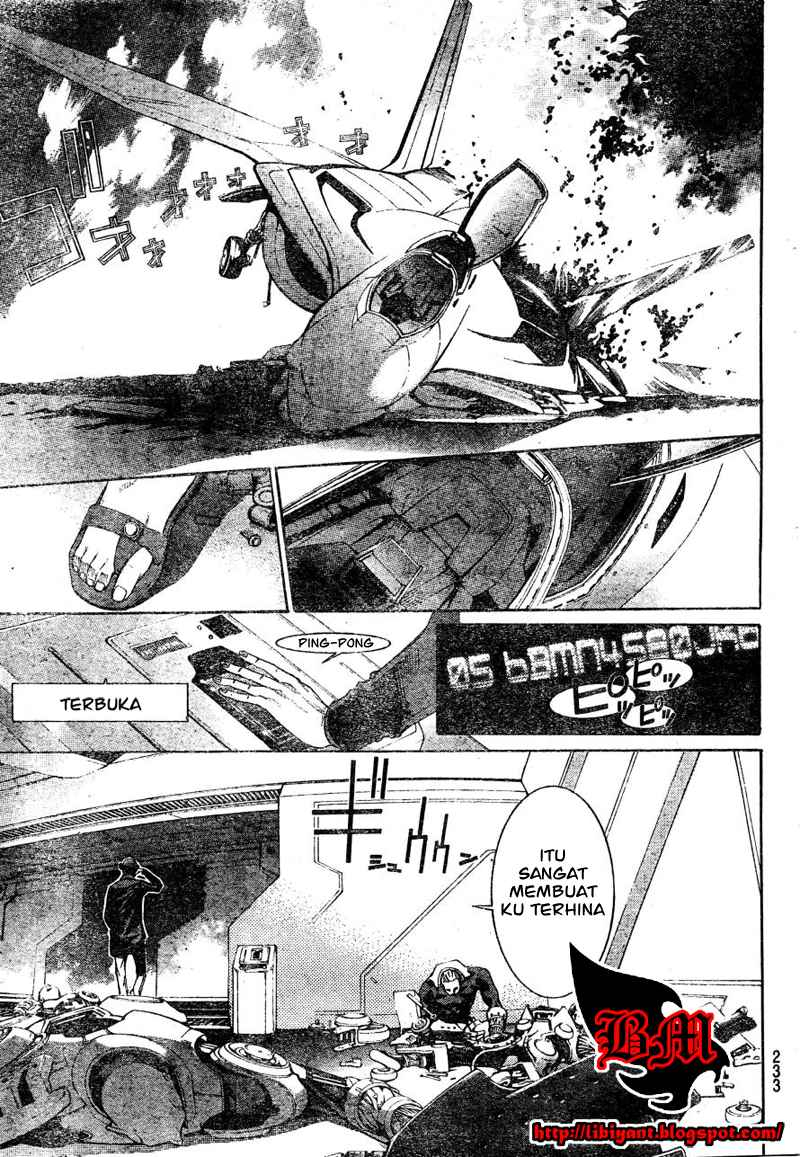 Air Gear — Chapter 302, halaman 11