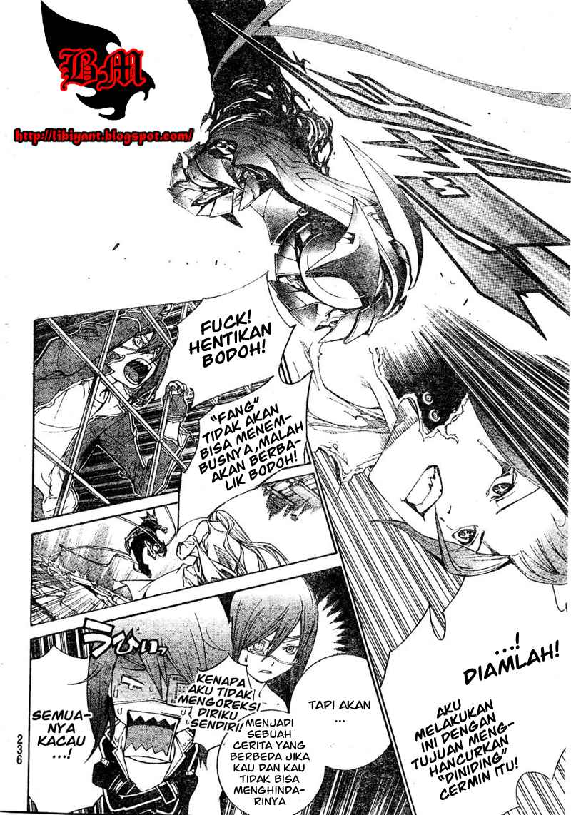Air Gear — Chapter 302, halaman 14