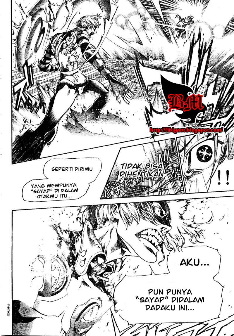 Air Gear — Chapter 302, halaman 16