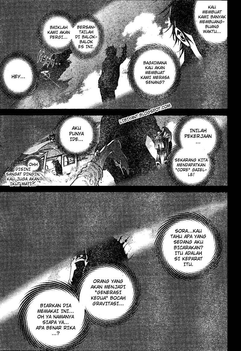Air Gear — Chapter 300, halaman 10