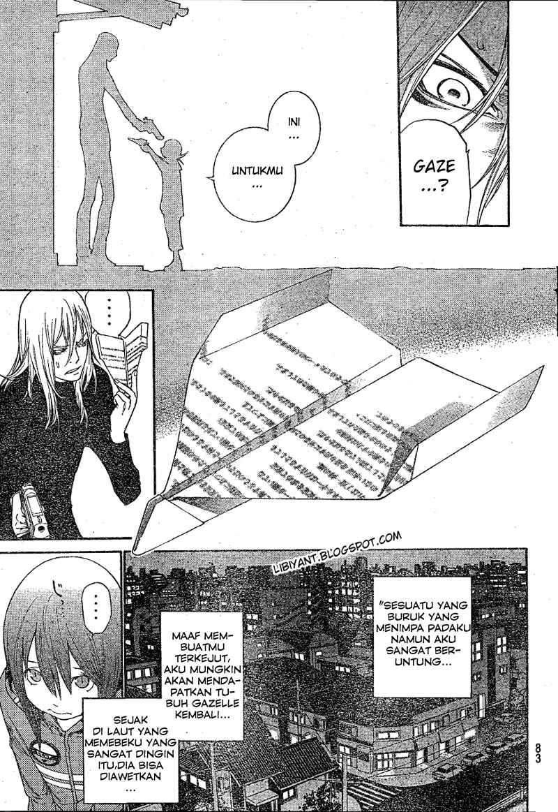 Air Gear — Chapter 300, halaman 16