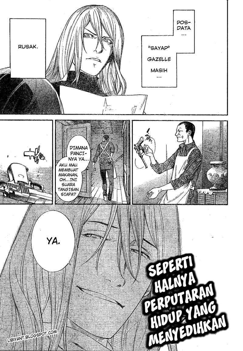 Air Gear — Chapter 300, halaman 18