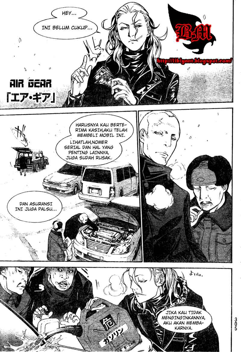 Air Gear — Chapter 298, halaman 2