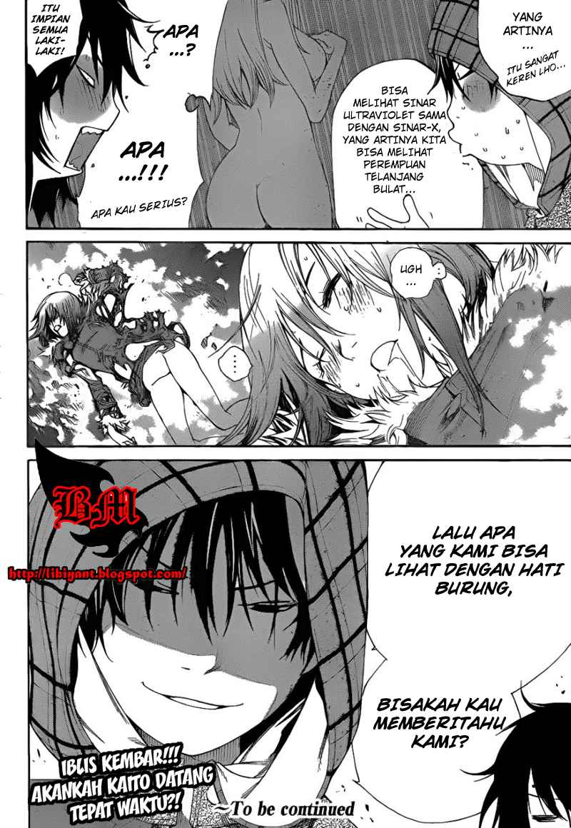 Air Gear — Chapter 296, halaman 13
