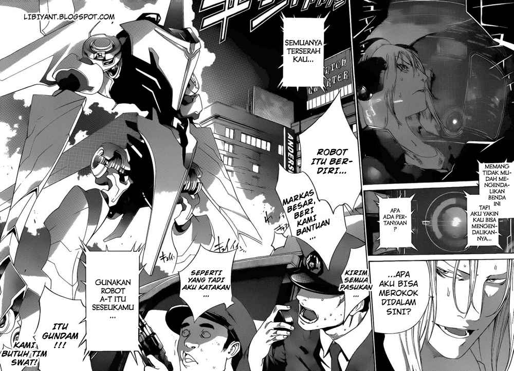 Air Gear — Chapter 296, halaman 3