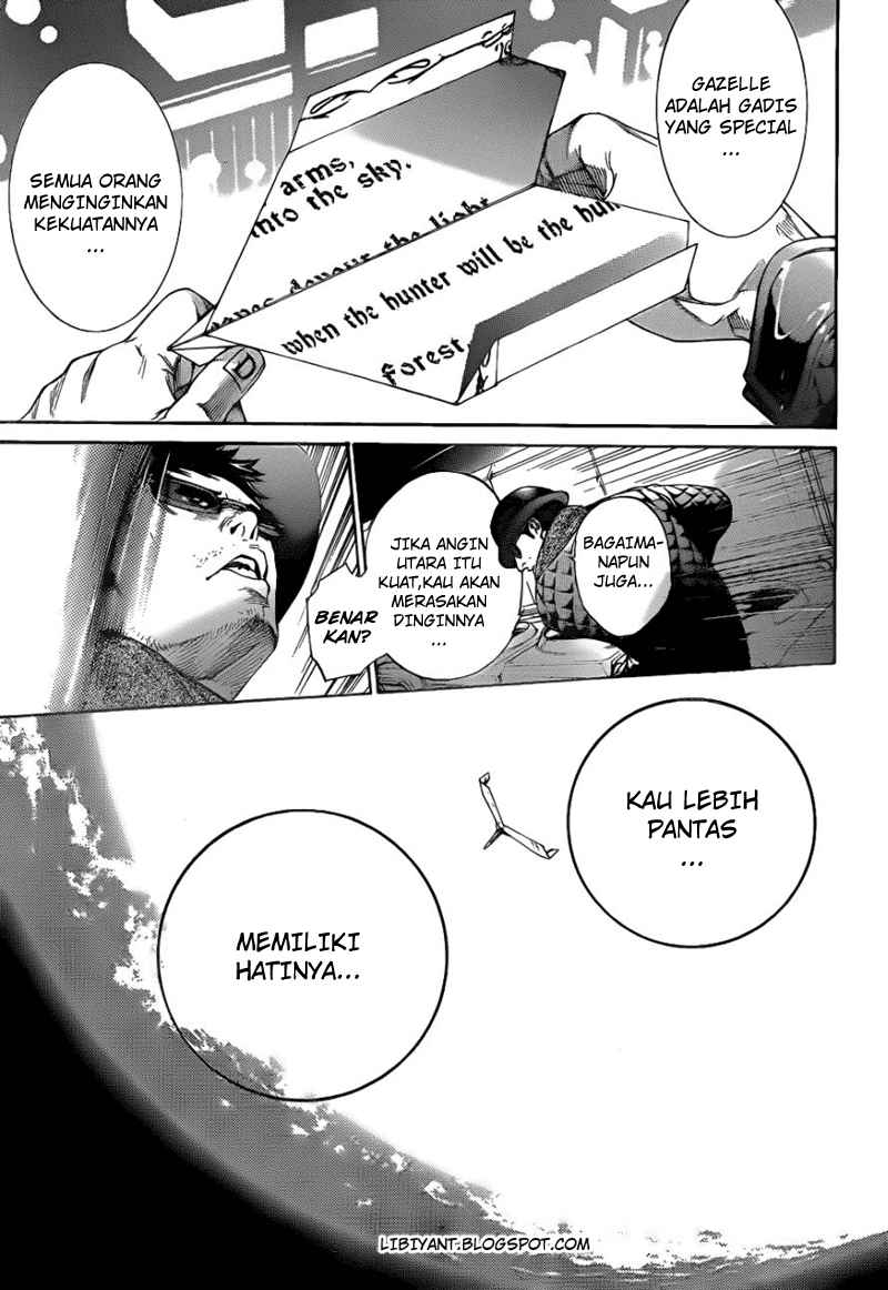 Air Gear — Chapter 296, halaman 5