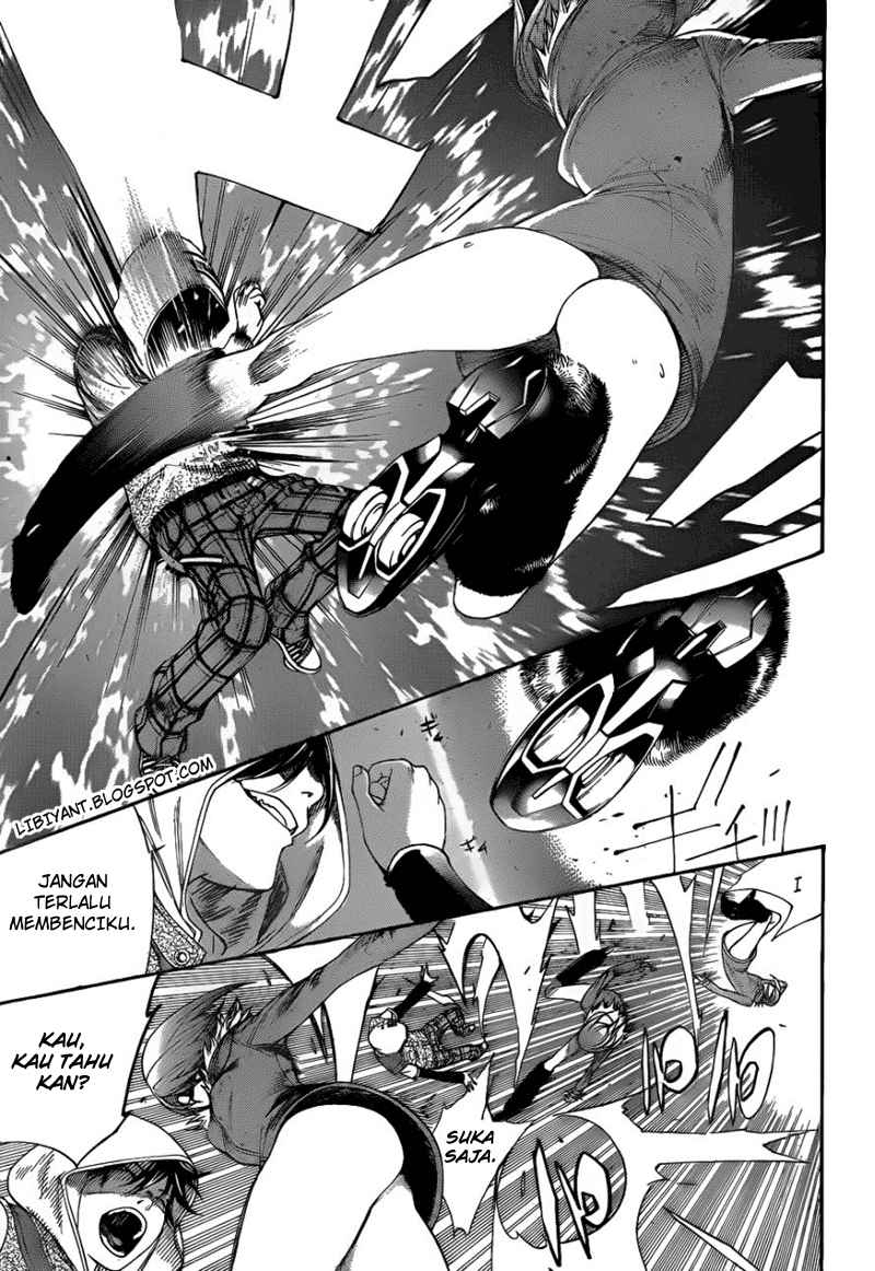 Air Gear — Chapter 296, halaman 7
