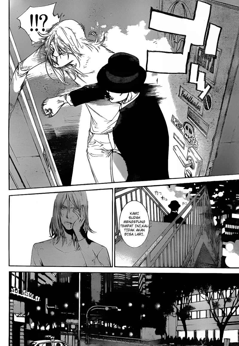 Air Gear — Chapter 294, halaman 11