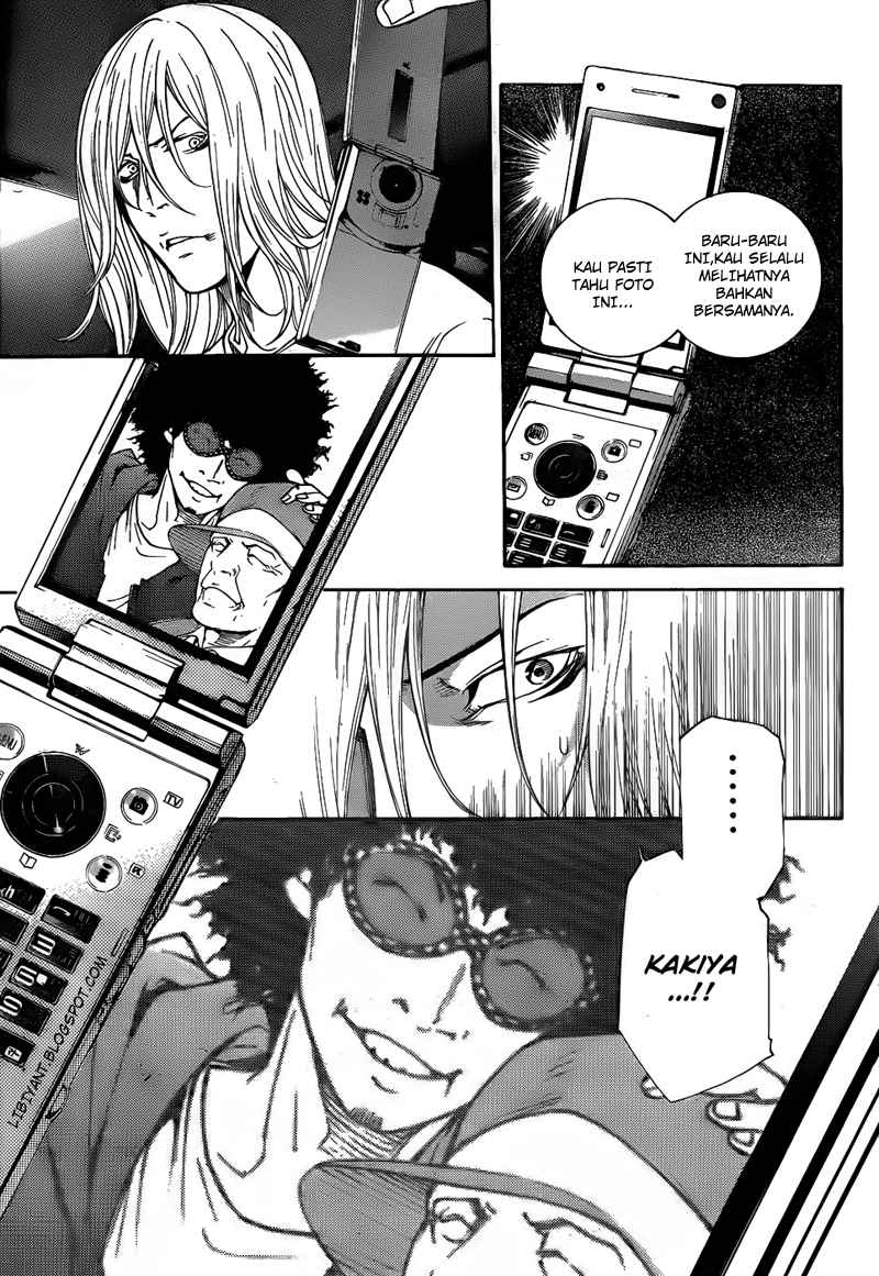 Air Gear — Chapter 294, halaman 14