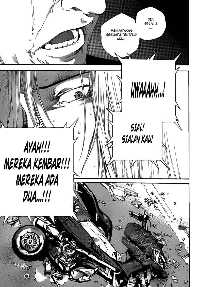 Air Gear — Chapter 294, halaman 16