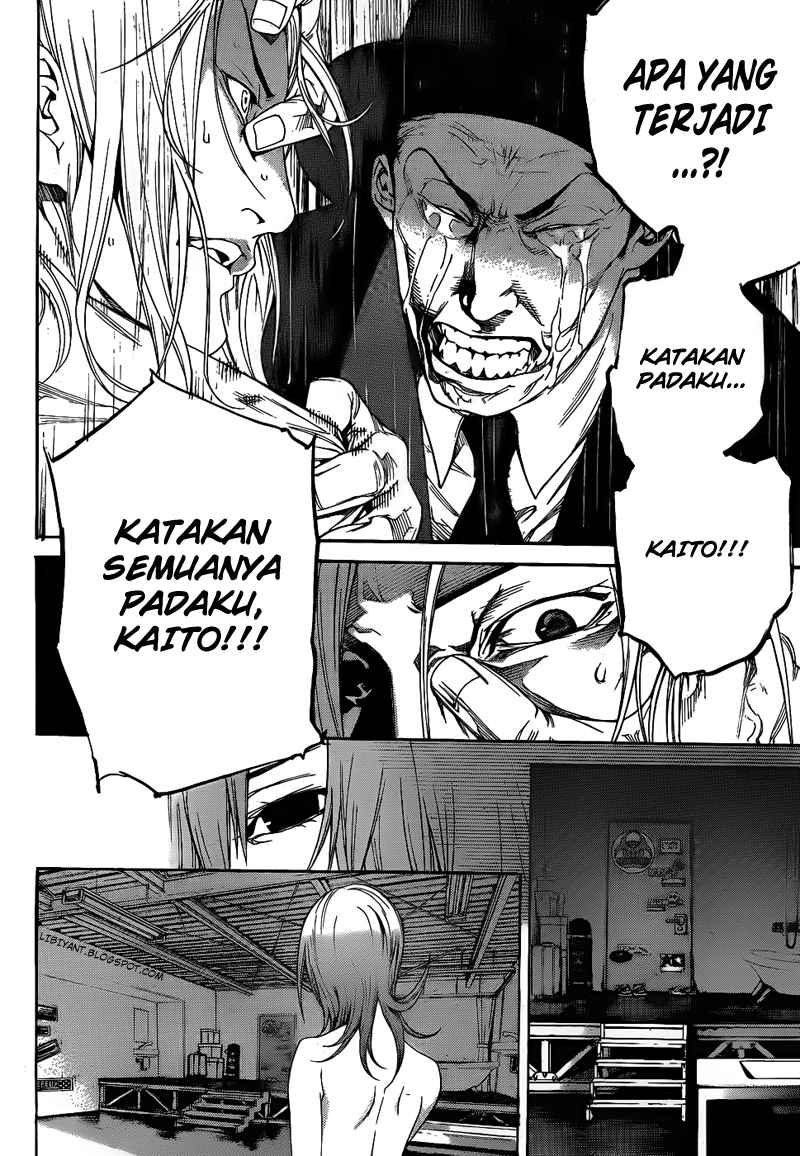 Air Gear — Chapter 294, halaman 17