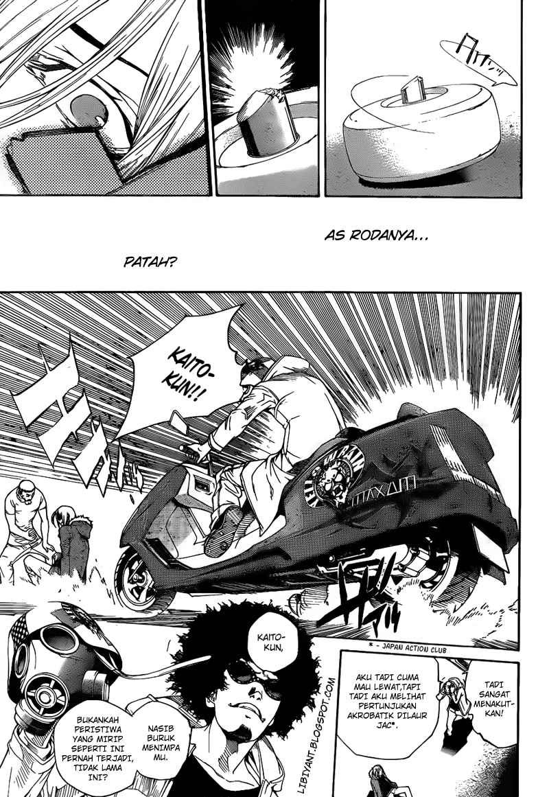 Air Gear — Chapter 294, halaman 4