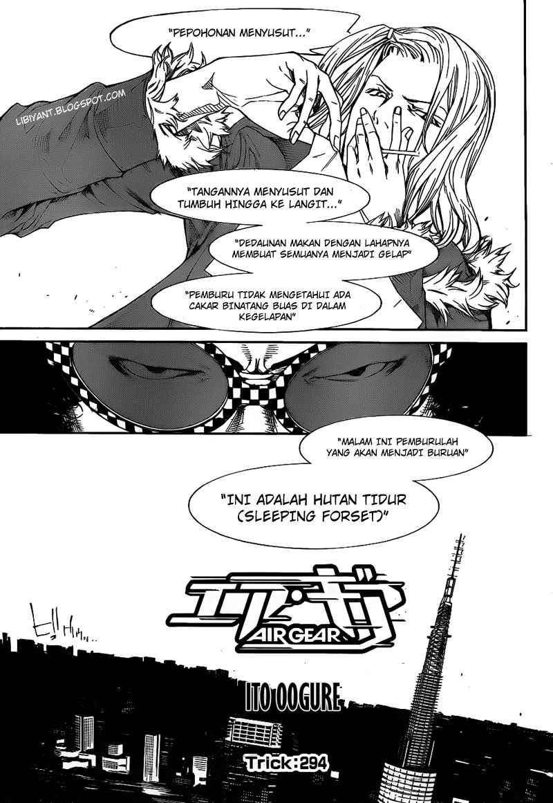 Air Gear — Chapter 294, halaman 6