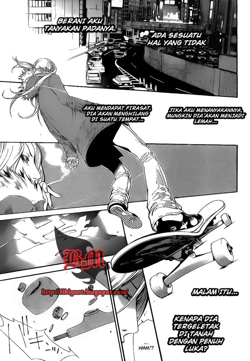 Air Gear — Chapter 293, halaman 17