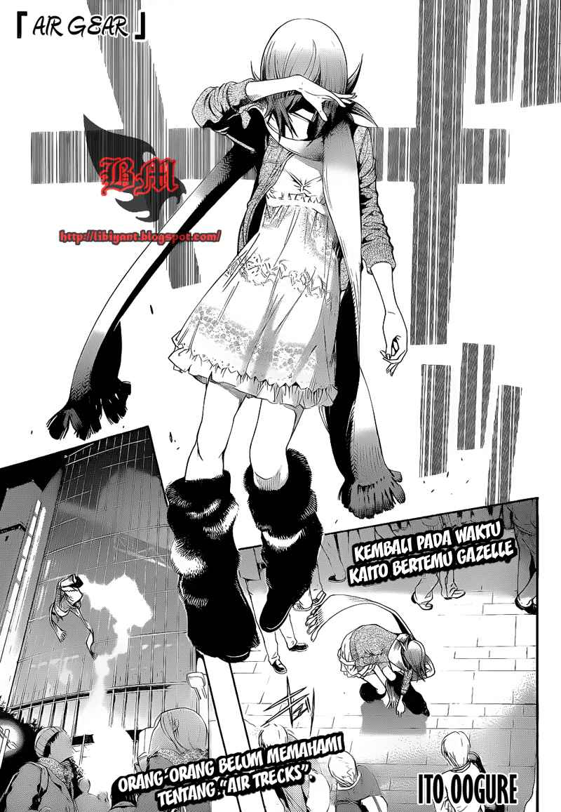 Air Gear — Chapter 293, halaman 2