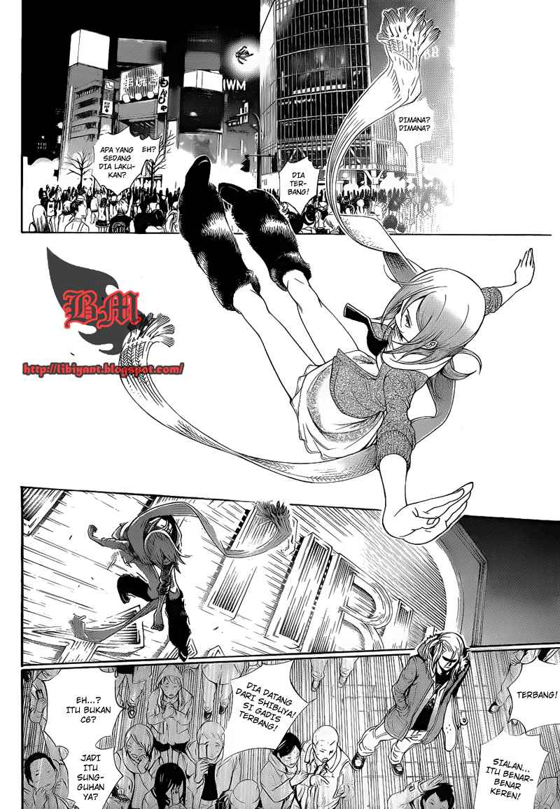 Air Gear — Chapter 293, halaman 4