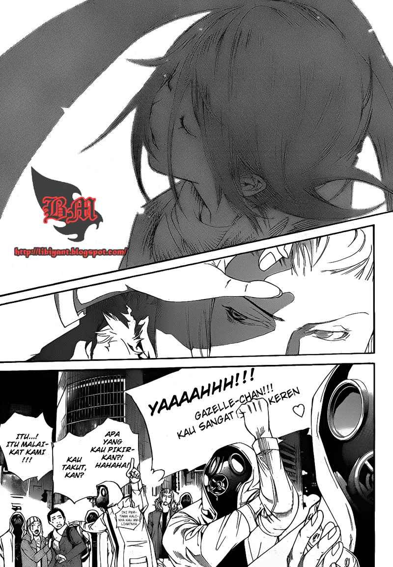 Air Gear — Chapter 293, halaman 5