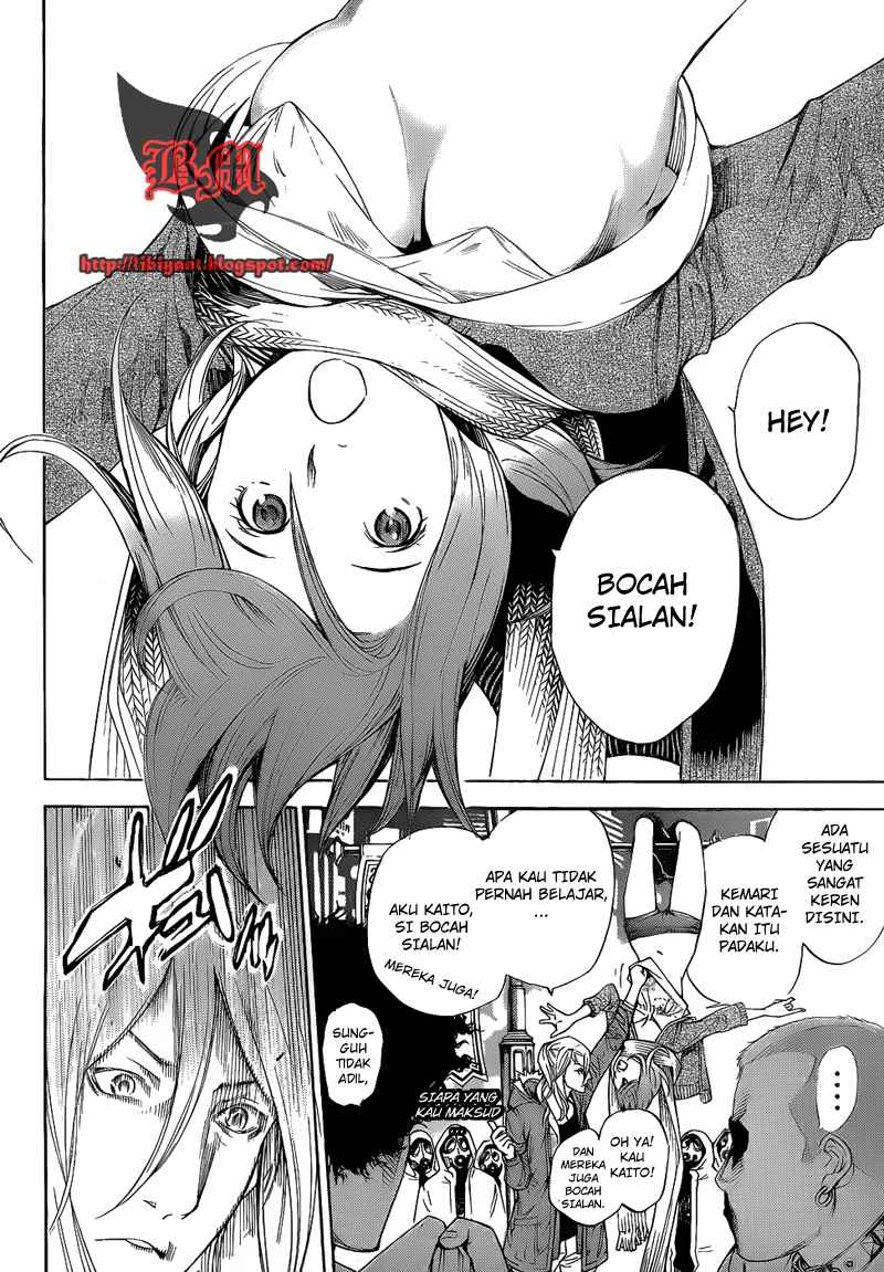 Air Gear — Chapter 293, halaman 8