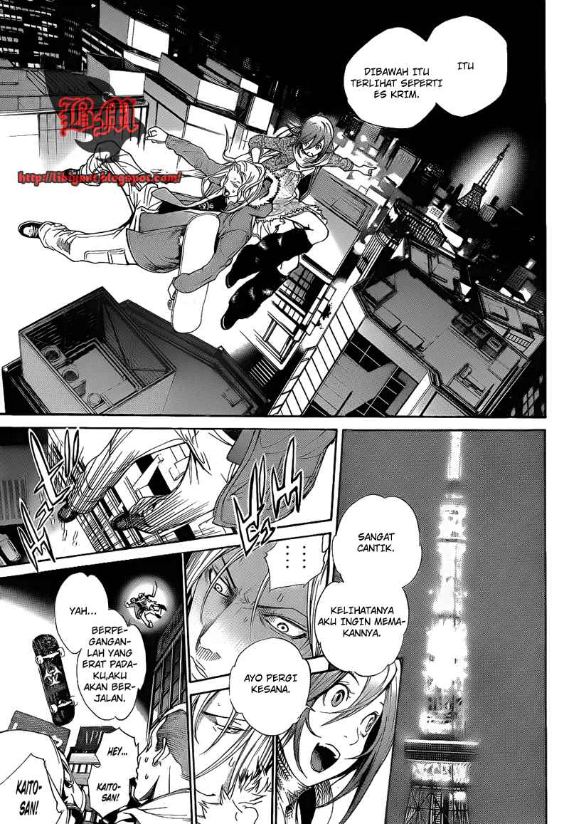 Air Gear — Chapter 293, halaman 9
