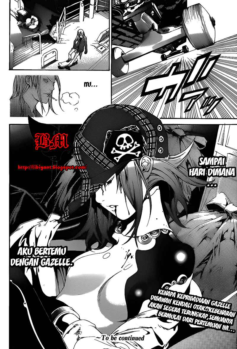 Air Gear — Chapter 292, halaman 15