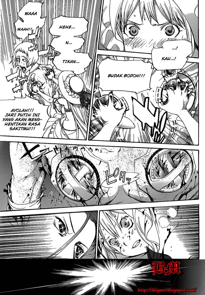 Air Gear — Chapter 292, halaman 4