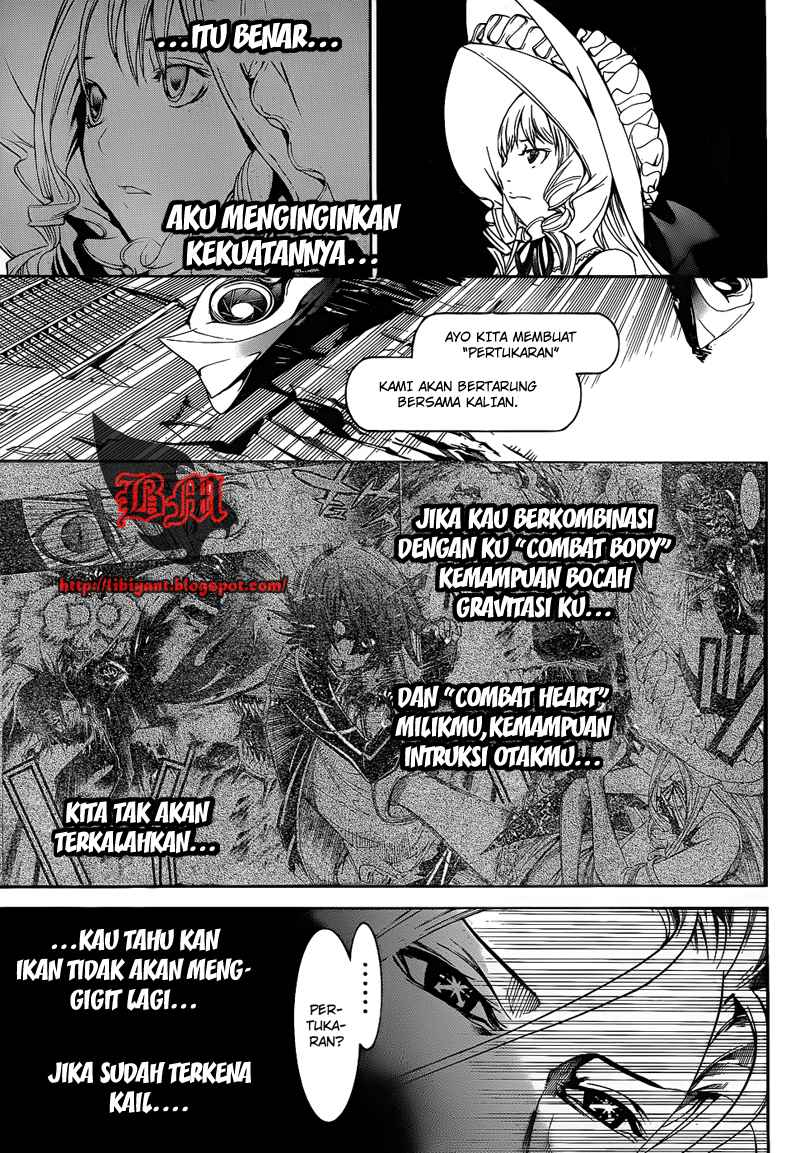 Air Gear — Chapter 292, halaman 6