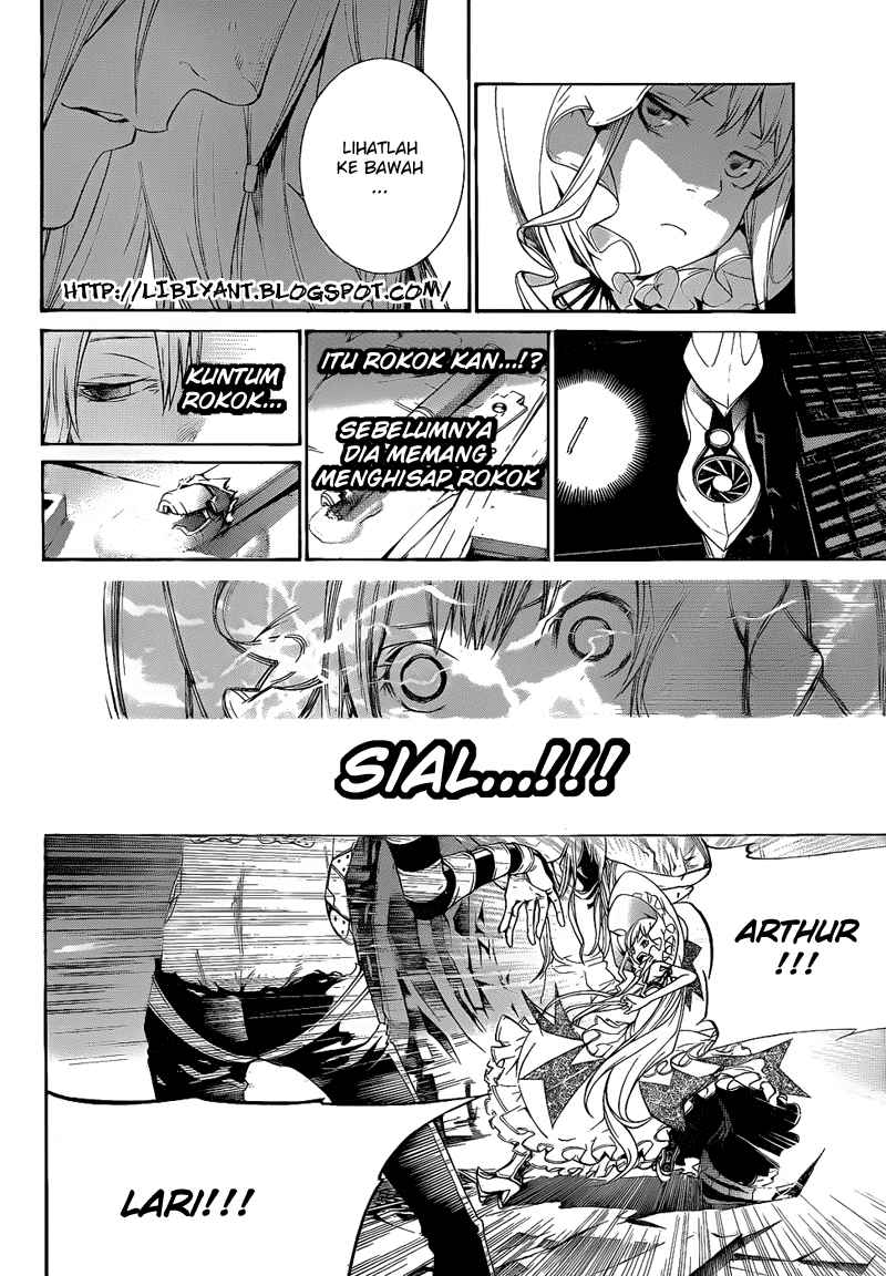 Air Gear — Chapter 291, halaman 10