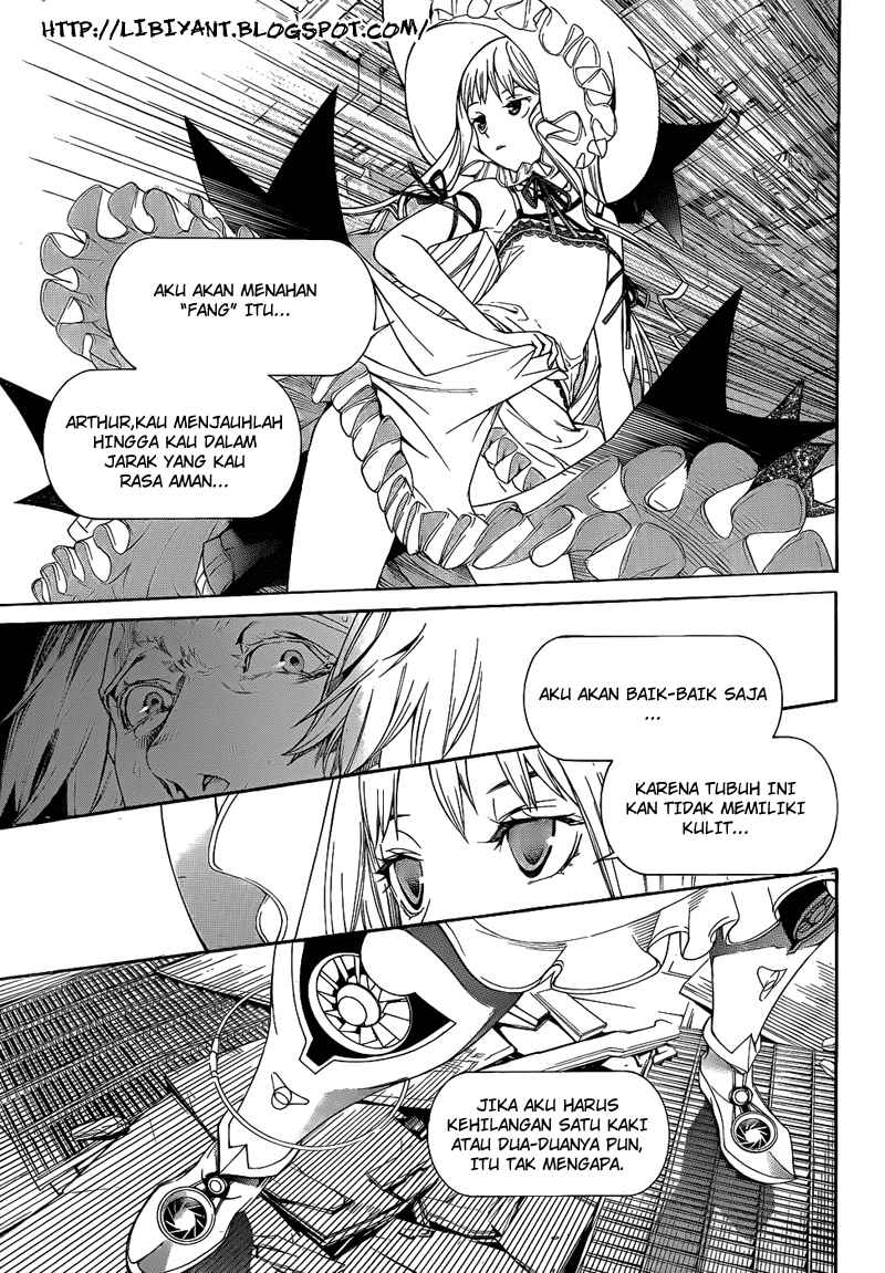 Air Gear — Chapter 291, halaman 13