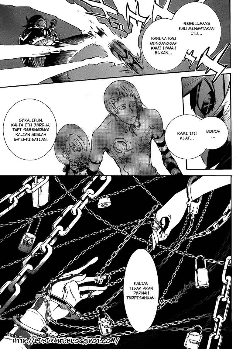 Air Gear — Chapter 291, halaman 15