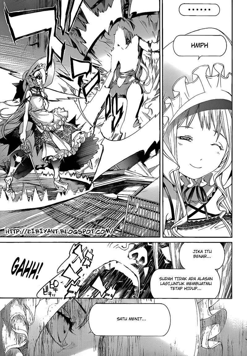 Air Gear — Chapter 291, halaman 6