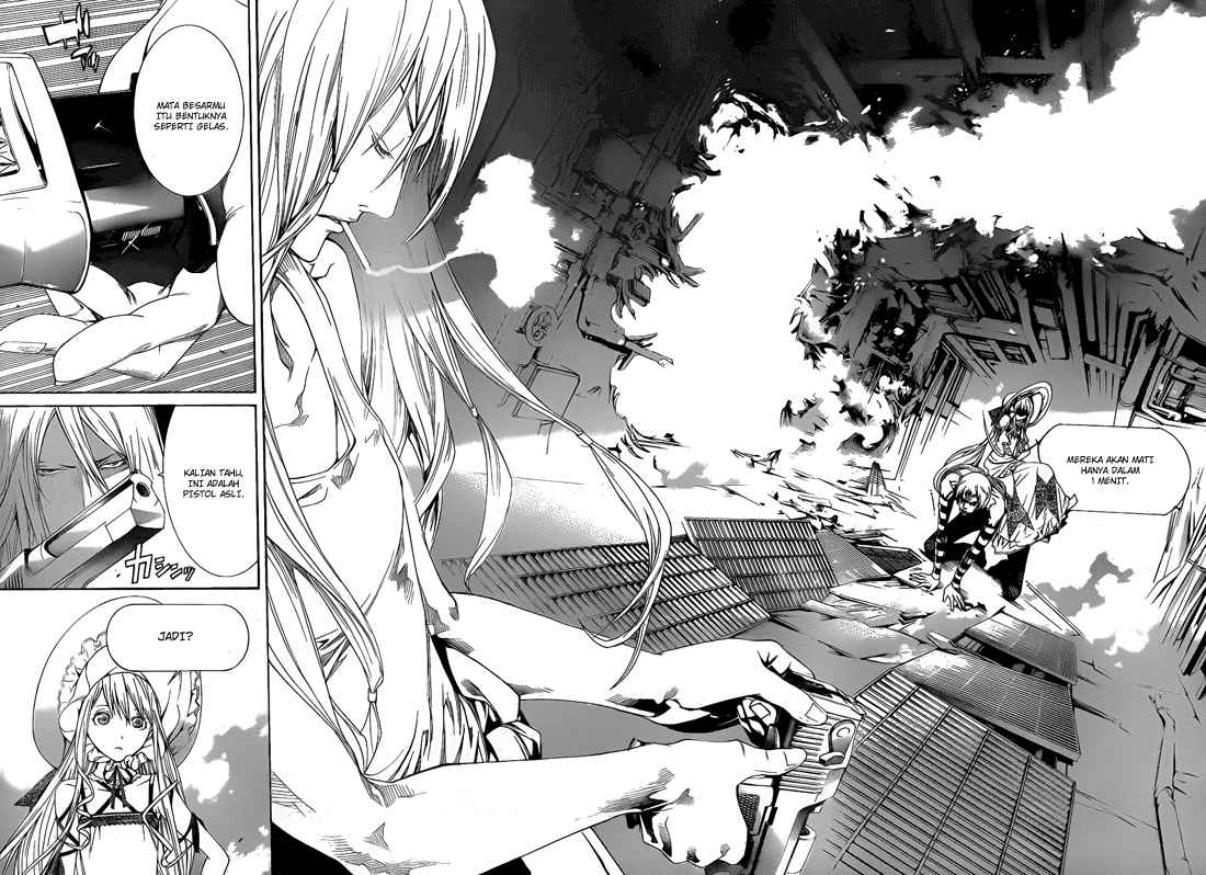 Air Gear — Chapter 290, halaman 11