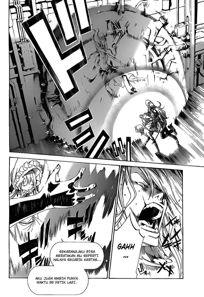 Air Gear — Chapter 290, halaman 14