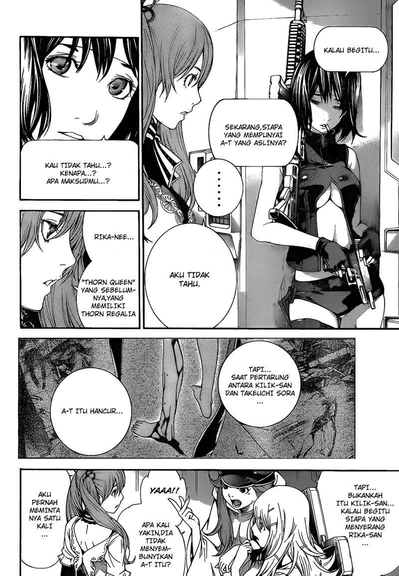 Air Gear — Chapter 290, halaman 5