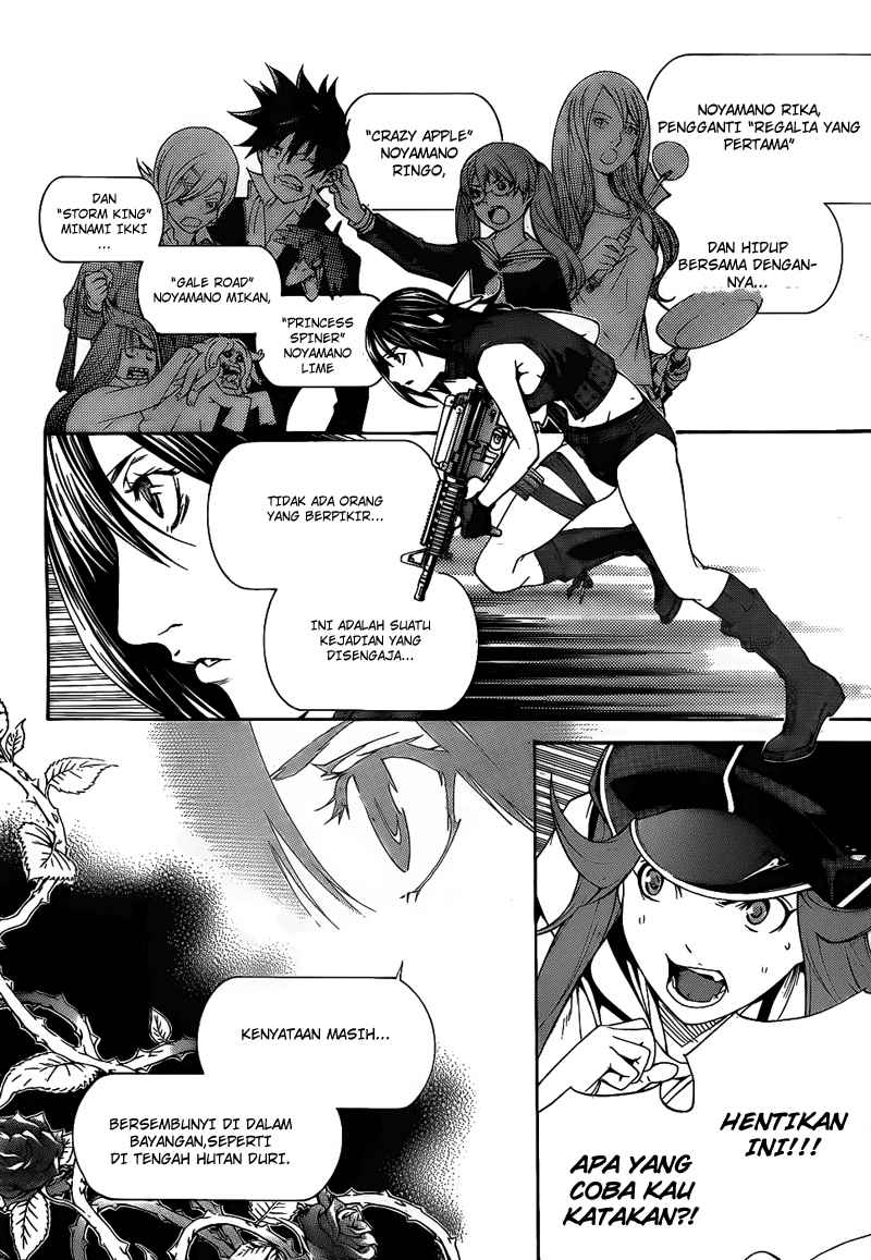 Air Gear — Chapter 290, halaman 9