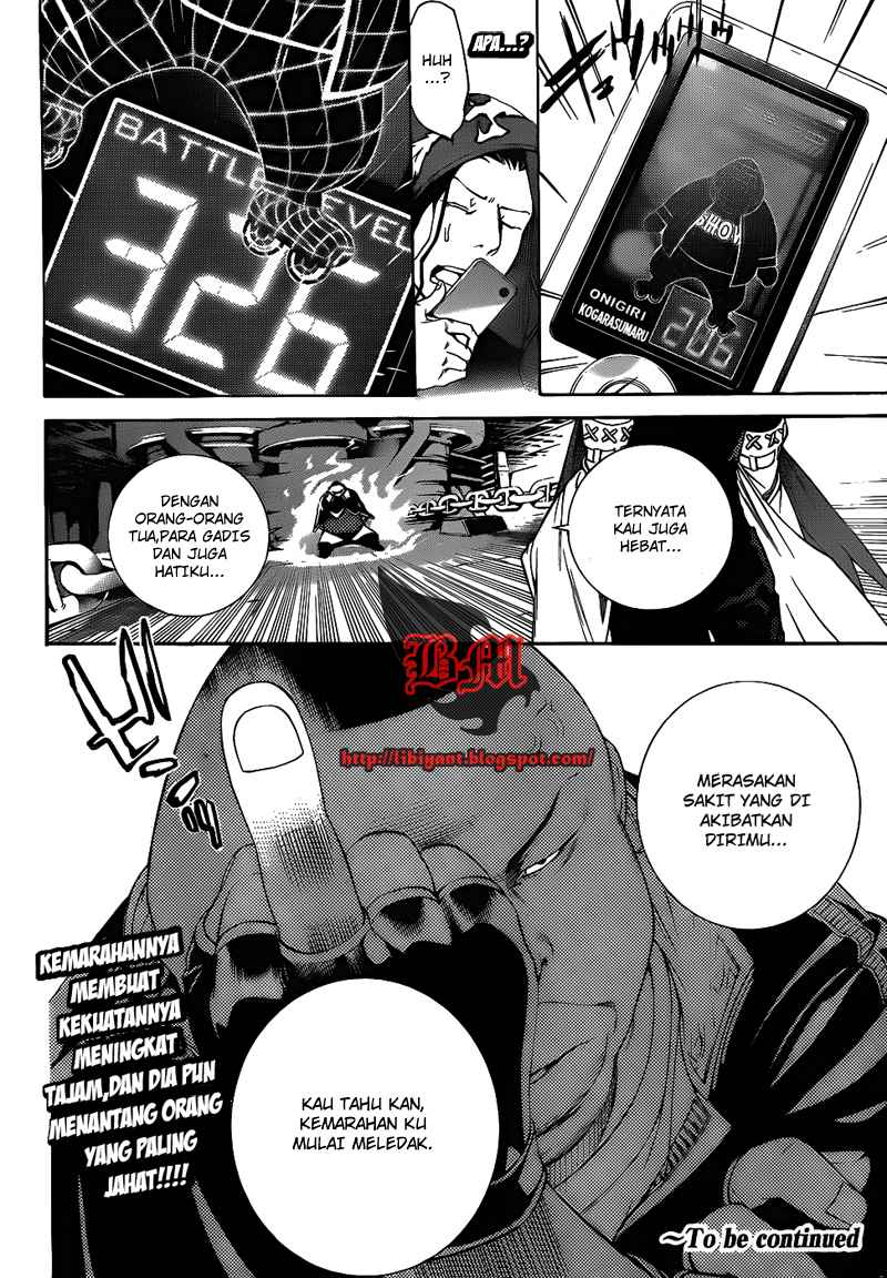 Air Gear — Chapter 289, halaman 18